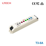 Ltech T3-5A Wireless RF Constant Voltage Controller - 3 Channel