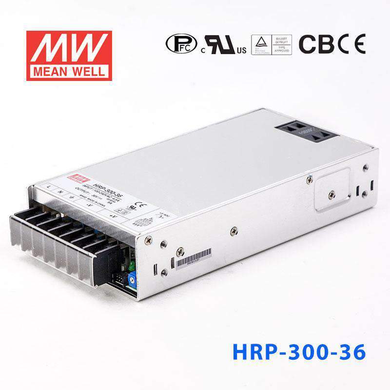 Mean Well HRP-300-36  Power Supply 324W 36V