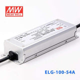 Mean Well ELG-100-54A Power Supply 96.12W 54V - Adjustable 1.78A - PHOTO 3