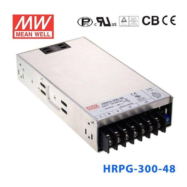 Mean Well HRPG-300-48  Power Supply 336W 48V