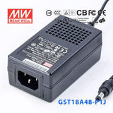 Mean Well GST18A48-P1J Power Supply 18W 48V