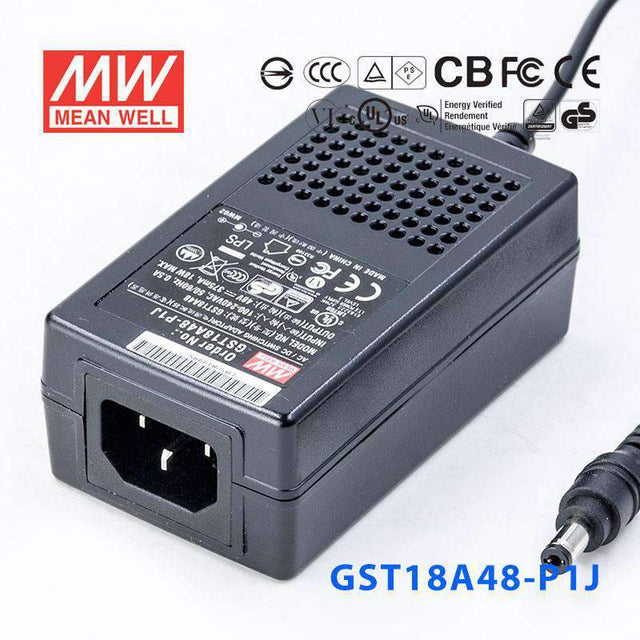 Mean Well GST18A48-P1J Power Supply 18W 48V