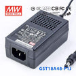 Mean Well GST18A48-P1J Power Supply 18W 48V 375mA
