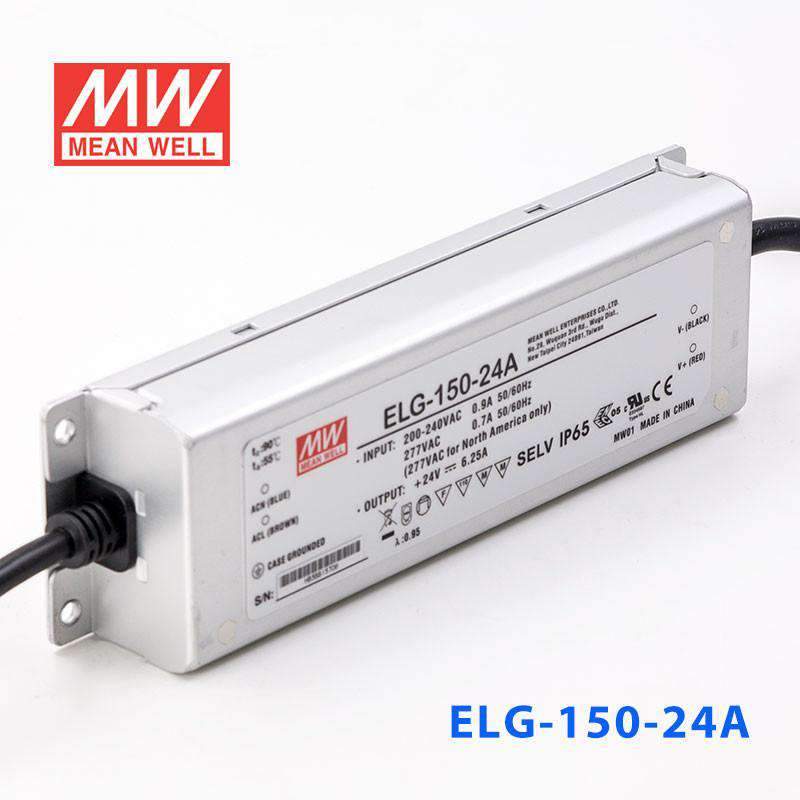 Mean Well ELG-150-24A Power Supply 150W 24V  - Adjustable 6.25A - PHOTO 1