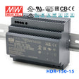 Mean Well HDR-150-15 Ultra Slim Step Shape Power Supply 150W 15V 8.55A - DIN Rail