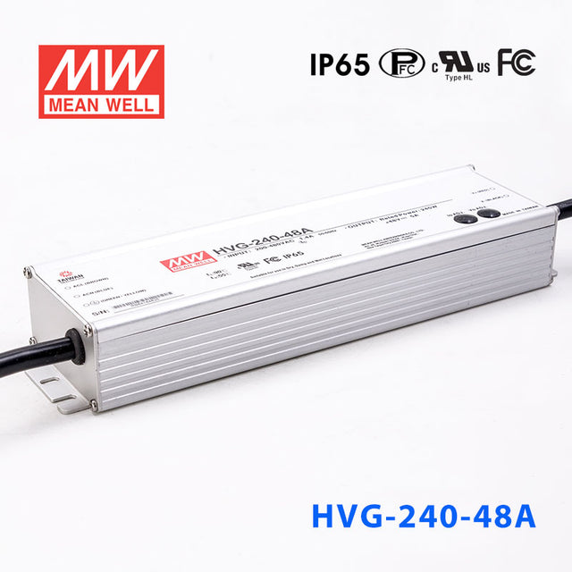 Mean Well HVG-240-54AB Power Supply 240W 54V - Adjustable and Dimmable 4.5A
