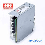 Mean Well SD-25C-24 DC-DC Converter - 25W - 36~72V in 24V out - PHOTO 1