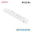 Ltech LM-75-24-G1A2 75W 24VDC CV LED Driver - 0/1-10Vdimmable