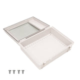Boxco BC - AGD - 354513 Dual Door Enclosure 17.72 x 13.78 x 5.12 Inches(450 x 350 x 130mm) ABS Plastic - BC-AGD-354513 - powersupplymall.com