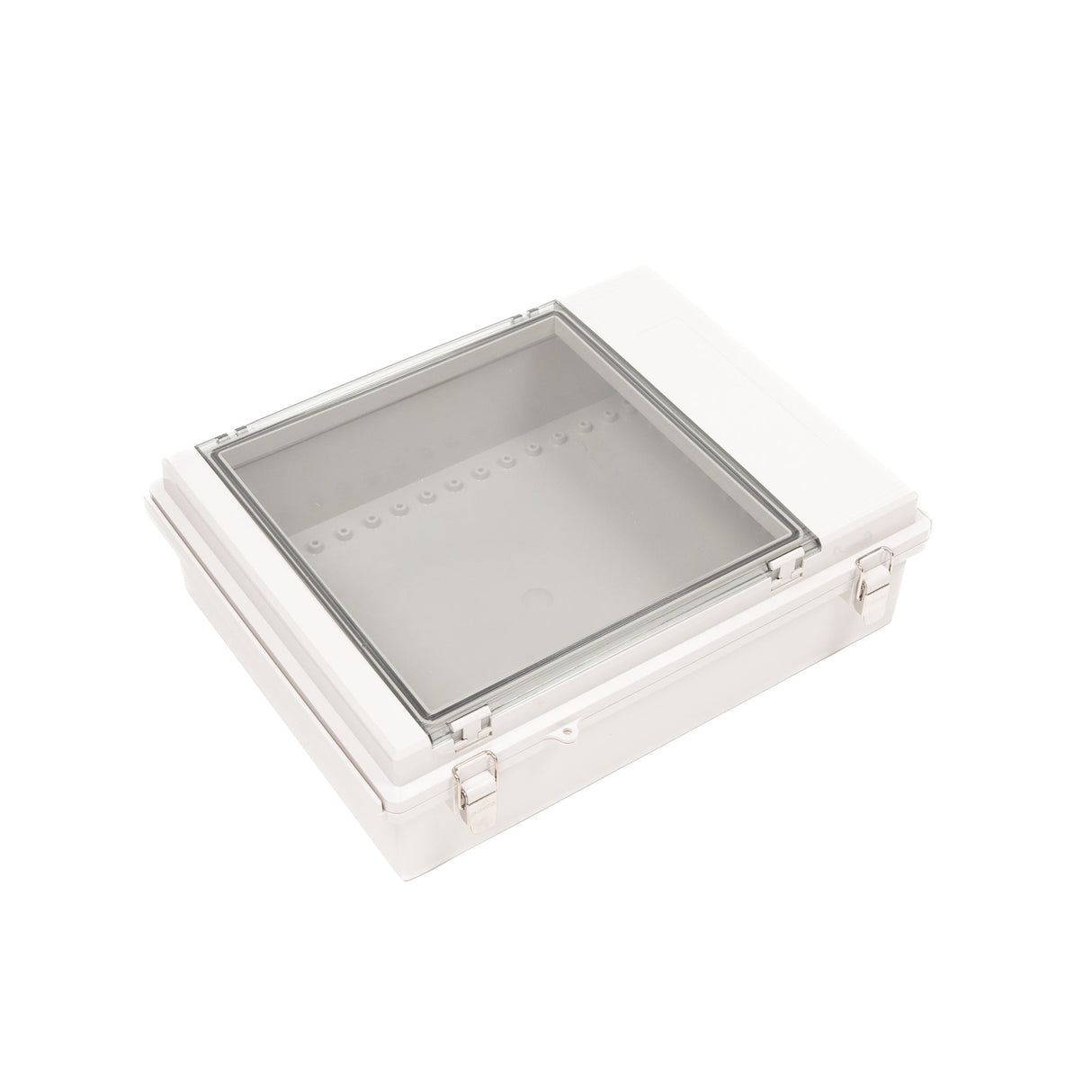 Boxco BC - AGD - 354521 Dual Door Enclosure 17.72 x 13.78 x 8.27 Inches(450 x 350 x 210mm) ABS Plastic - BC-AGD-354521 - powersupplymall.com