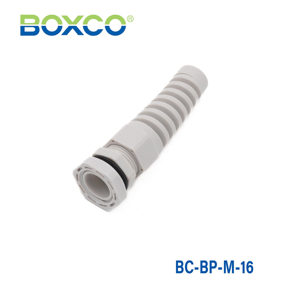 Boxco Bend Proof Cable Gland BC - BP - M - 16 - BC-BP-M-16 - powersupplymall.com