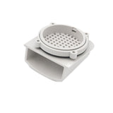 Boxco Fan Vent Grid Add - on, 1.97 ± 0.01 Inches(50 ±0.3mm), 2.48 ~ 2.56 Φ(63~65mm), ABS - BC-AG-V60 - powersupplymall.com
