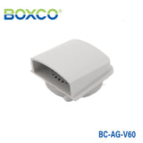 Boxco Fan Vent Grid Add - on, 1.97 ± 0.01 Inches(50 ±0.3mm), 2.48 ~ 2.56 Φ(63~65mm), ABS - BC-AG-V60 - powersupplymall.com