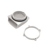 Boxco Fan Vent Grid Add - on, 2.81±0.01 Inches(71.5±0.3mm), 3.46 ~ 3.54 Φ (88~90mm), ABS - BC-AG-V80 - powersupplymall.com