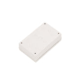 Boxco M - Series 3.15 x 5.12 x 1.38 Inches(80 x 130 x 35mm) Plastic Enclosure, IP67, IK08, PC, Grey Cover, Screw Type - BC-CGM-081303 - powersupplymall.com