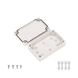 Boxco M - Series 3.15 x 5.12 x 1.38 Inches(80 x 130 x 35mm) Plastic Enclosure, IP67, IK08, PC, Grey Cover, Screw Type - BC-CGM-081303 - powersupplymall.com