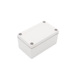 Boxco M - Series 3.15 x 5.12 x 2.36 Inches(80 x 130 x 60mm) Plastic Enclosure, IP67, IK08, PC, Grey Cover, Screw Type - BC-CGM-081306 - powersupplymall.com