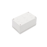 Boxco M - Series 3.15 x 5.12 x 2.36 Inches(80 x 130 x 60mm) Plastic Enclosure, IP67, IK08, PC, Grey Cover, Screw Type - BC - CGM - 081306 - powersupplymall.com