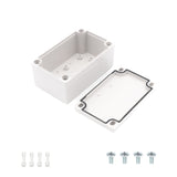 Boxco M - Series 3.15 x 5.12 x 2.36 Inches(80 x 130 x 60mm) Plastic Enclosure, IP67, IK08, PC, Grey Cover, Screw Type - BC-CGM-081306 - powersupplymall.com