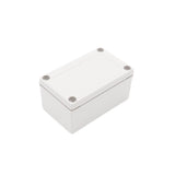 Boxco M - Series 3.15 x 5.12 x 2.36 Inches(80 x 130 x 60mm) Plastic Enclosure, IP67, IK08, PC, Grey Cover, Screw Type - BC - CGM - 081306 - powersupplymall.com