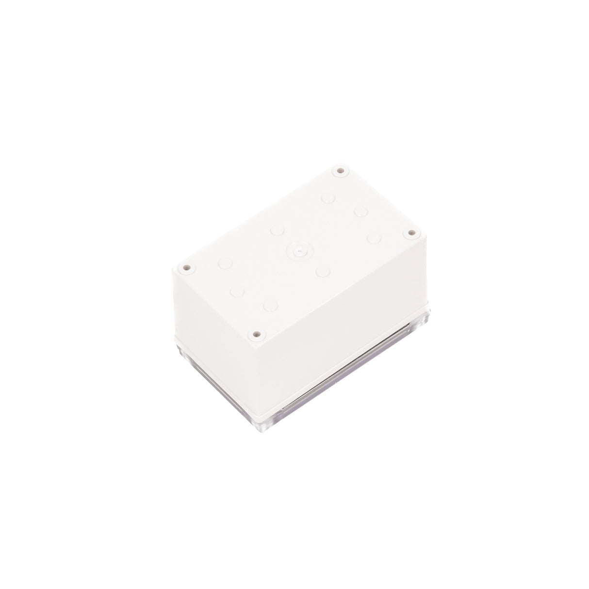 Boxco M - Series 3.15 x 5.12 x 2.95 Inches(80 x 130 x 75mm) Plastic Enclosure, IP67, IK08, PC, Transparent Cover, Screw Type - BC-CTM-081307 - powersupplymall.com