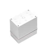Boxco M - Series 3.15 x 5.12 x 3.94 Inches(80 x 130 x 100mm) Plastic Enclosure, IP67, IK08, ABS, Grey Cover, Screw Type - BC - AGM - 081310 - powersupplymall.com