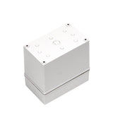 Boxco M - Series 3.15 x 5.12 x 4.92 Inches(80 x 130 x 125mm) Plastic Enclosure, IP67, IK08, PC, Grey Cover, Screw Type - BC-CGM-081312 - powersupplymall.com