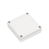 Boxco M - Series 5.12 x 5.12 x 1.38 Inches(130 x 130 x 35mm) Plastic Enclosure, IP67, IK08, ABS, Grey Cover, Screw Type - BC-AGM-131303 - powersupplymall.com