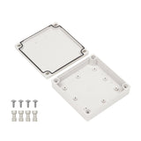 Boxco M - Series 5.12 x 5.12 x 1.38 Inches(130 x 130 x 35mm) Plastic Enclosure, IP67, IK08, PC, Grey Cover, Screw Type - BC - CGM - 131303 - powersupplymall.com