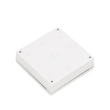 Boxco M - Series 5.12 x 5.12 x 1.38 Inches(130 x 130 x 35mm) Plastic Enclosure, IP67, IK08, PC, Grey Cover, Screw Type - BC - CGM - 131303 - powersupplymall.com