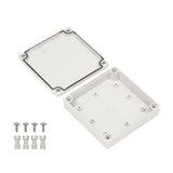 Boxco M - Series 5.12 x 5.12 x 1.38 Inches(130 x 130 x 35mm) Plastic Enclosure, IP67, IK08, PC, Grey Cover, Screw Type - BC-CGM-131303 - powersupplymall.com