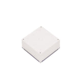 Boxco M - Series 5.12 x 5.12 x 2.36 Inches(130 x 130 x 60mm) Plastic Enclosure, IP67, IK08, ABS, Transparent Cover, Screw Type - BC-ATM-131306 - powersupplymall.com