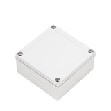 Boxco M - Series 5.12 x 5.12 x 2.36 Inches(130 x 130 x 60mm) Plastic Enclosure, IP67, IK08, PC, Grey Cover, Screw Type - BC-CGM-131306 - powersupplymall.com