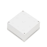 Boxco M - Series 5.12 x 5.12 x 2.36 Inches(130 x 130 x 60mm) Plastic Enclosure, IP67, IK08, PC, Grey Cover, Screw Type - BC-CGM-131306 - powersupplymall.com