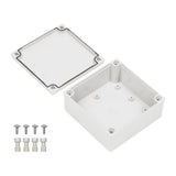 Boxco M - Series 5.12 x 5.12 x 2.36 Inches(130 x 130 x 60mm) Plastic Enclosure, IP67, IK08, PC, Grey Cover, Screw Type - BC-CGM-131306 - powersupplymall.com