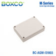 Boxco M - Series 5.12 x 7.09 x 1.38 Inches(130 x 180 x 35mm) Plastic Enclosure, IP67, IK08, ABS, Grey Cover, Screw Type - BC-AGM-131803 - powersupplymall.com