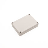 Boxco M - Series 5.12 x 7.09 x 1.38 Inches(130 x 180 x 35mm) Plastic Enclosure, IP67, IK08, ABS, Grey Cover, Screw Type - BC-AGM-131803 - powersupplymall.com