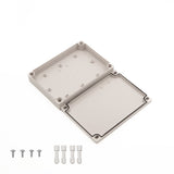 Boxco M - Series 5.12 x 7.09 x 1.38 Inches(130 x 180 x 35mm) Plastic Enclosure, IP67, IK08, ABS, Grey Cover, Screw Type - BC-AGM-131803 - powersupplymall.com