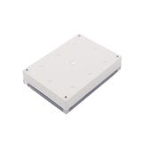 Boxco M - Series 5.12 x 7.09 x 1.38 Inches(130 x 180 x 35mm) Plastic Enclosure, IP67, IK08, ABS, Transparent Cover, Screw Type - BC - ATM - 131803 - powersupplymall.com