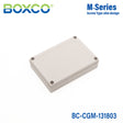 Boxco M - Series 5.12 x 7.09 x 1.38 Inches(130 x 180 x 35mm) Plastic Enclosure, IP67, IK08, PC, Grey Cover, Screw Type - BC-CGM-131803 - powersupplymall.com