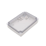 Boxco M - Series 5.12 x 7.09 x 1.38 Inches(130 x 180 x 35mm) Plastic Enclosure, IP67, IK08, PC, Transparent Cover, Screw Type - BC - CTM - 131803 - powersupplymall.com