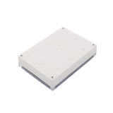 Boxco M - Series 5.12 x 7.09 x 1.38 Inches(130 x 180 x 35mm) Plastic Enclosure, IP67, IK08, PC, Transparent Cover, Screw Type - BC-CTM-131803 - powersupplymall.com