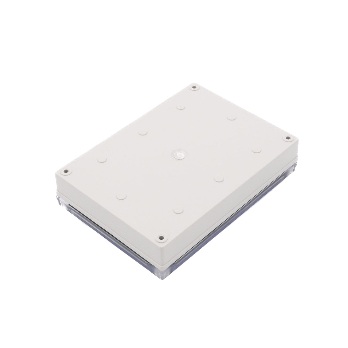 Boxco M - Series 5.12 x 7.09 x 1.38 Inches(130 x 180 x 35mm) Plastic Enclosure, IP67, IK08, PC, Transparent Cover, Screw Type - BC - CTM - 131803 - powersupplymall.com