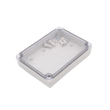 Boxco M - Series 5.12 x 7.09 x 1.38 Inches(130 x 180 x 35mm) Plastic Enclosure, IP67, IK08, PC, Transparent Cover, Screw Type - BC-CTM-131803 - powersupplymall.com