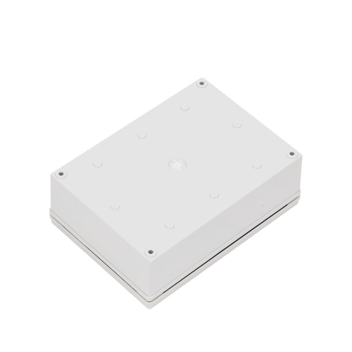 Boxco M - Series 5.91 x 7.09 x 2.36 Inches(150 x 180 x 60mm) Plastic Enclosure, IP67, IK08, ABS, Grey Cover, Screw Type - BC - AGM - 151806 - powersupplymall.com