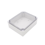 Boxco M - Series 5.91 x 7.09 x 2.36 Inches(150 x 180 x 60mm) Plastic Enclosure, IP67, IK08, ABS, Transparent Cover, Screw Type - BC - ATM - 151806 - powersupplymall.com