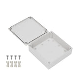 Boxco M - Series 5.91 x 7.09 x 2.36 Inches(150 x 180 x 60mm) Plastic Enclosure, IP67, IK08, PC, Grey Cover, Screw Type - BC - CGM - 151806 - powersupplymall.com