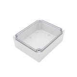 Boxco M - Series 5.91 x 7.09 x 2.36 Inches(150 x 180 x 60mm) Plastic Enclosure, IP67, IK08, PC, Transparent Cover, Screw Type - BC-CTM-151806 - powersupplymall.com