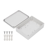 Boxco M - Series 7.09 x 10.04 x 2.95 Inches(180 x 255 x 75mm) Plastic Enclosure, IP67, IK08, PC, Grey Cover, Screw Type - BC-CGM-182507 - powersupplymall.com