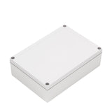Boxco M - Series 7.09 x 10.04 x 2.95 Inches(180 x 255 x 75mm) Plastic Enclosure, IP67, IK08, PC, Grey Cover, Screw Type - BC - CGM - 182507 - powersupplymall.com